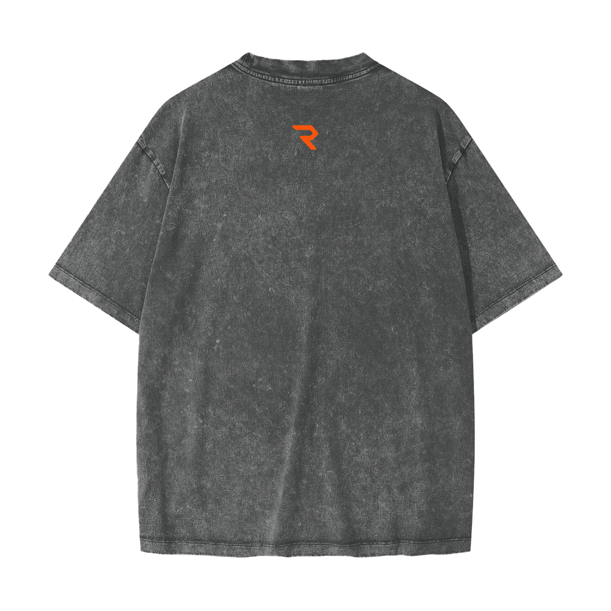 Essential Heavyweight Washed Tee - Ember
