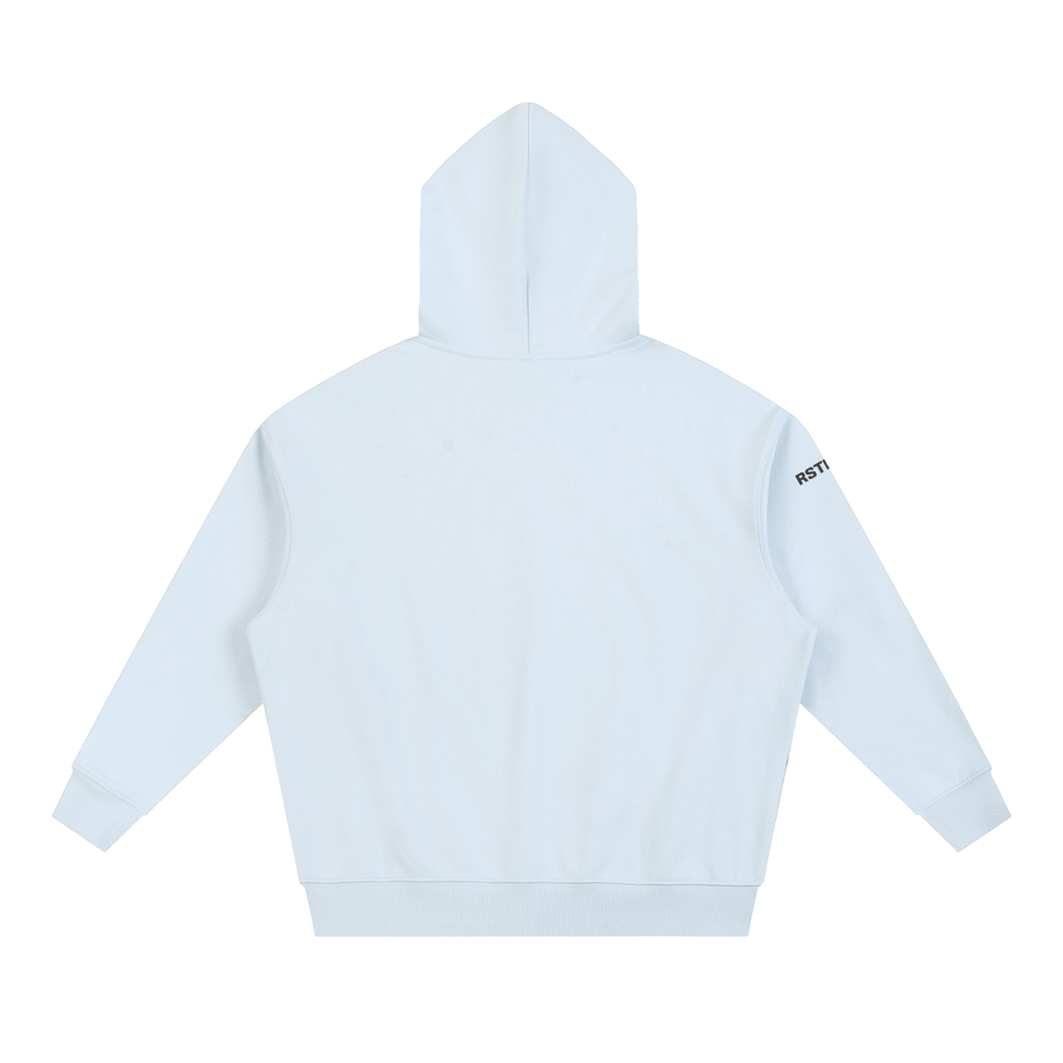 Minimal Boxy Heavyweight Hoodie