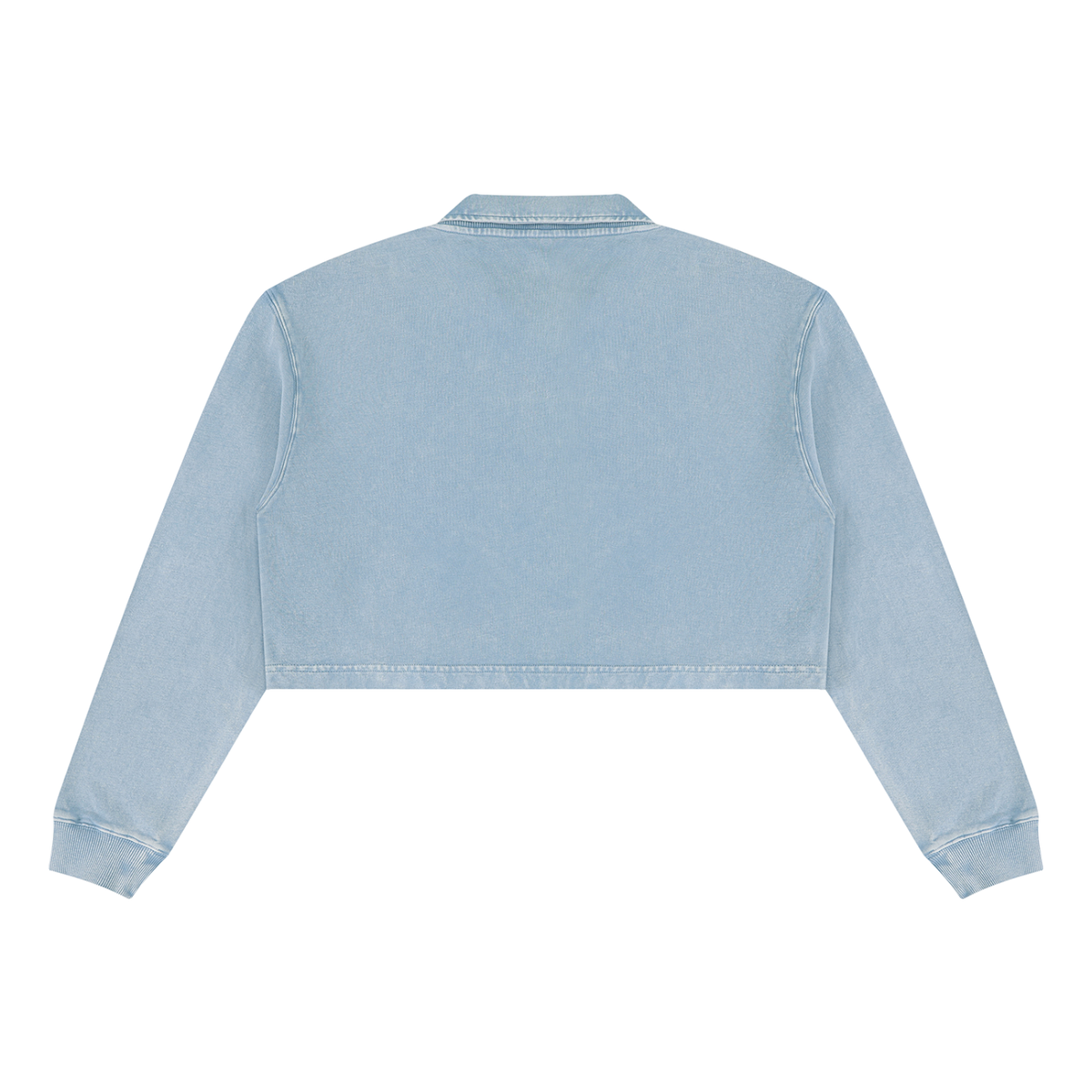 RSTDY Vintage Wash Crop Sweatshirt