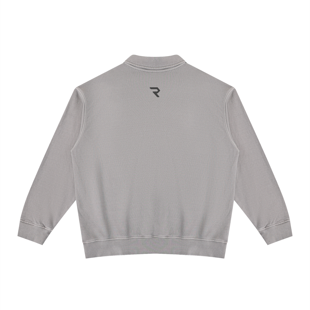 Essential Heavyweight Collared Sweatshirt