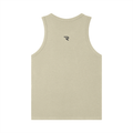 Minimal Heavyweight Ribbed Tank Top
