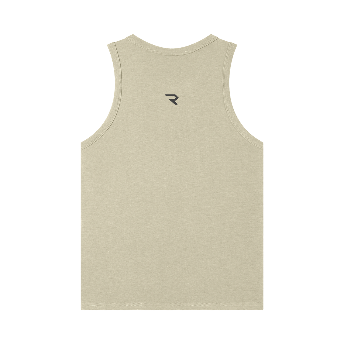 Minimal Heavyweight Ribbed Tank Top