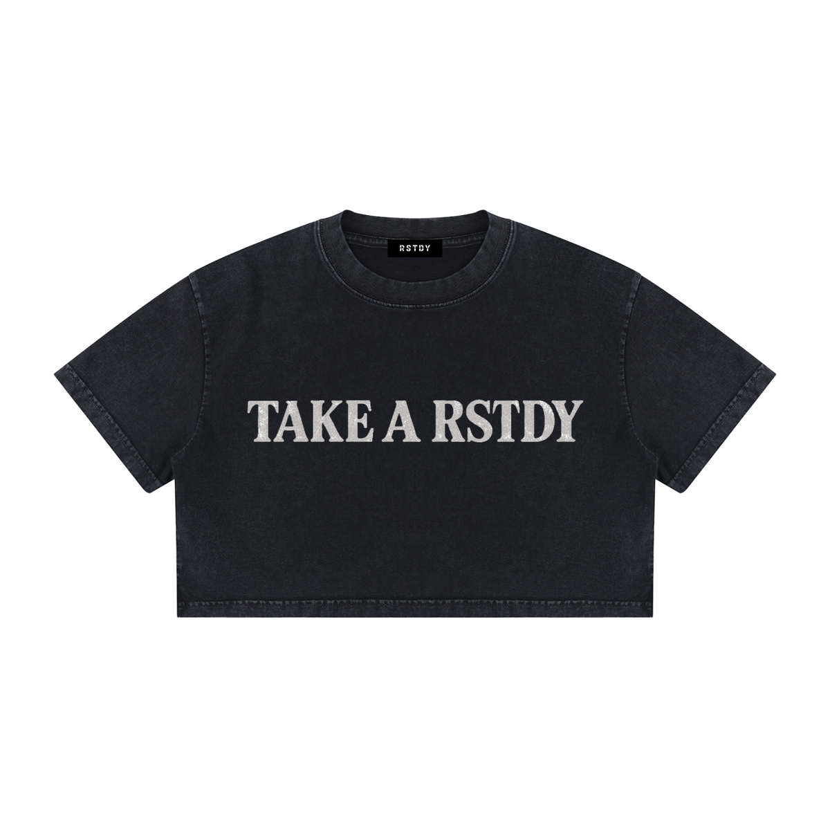 Take a RSTDY Crop Tee