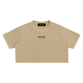 RSTDY Essential Crop Tee