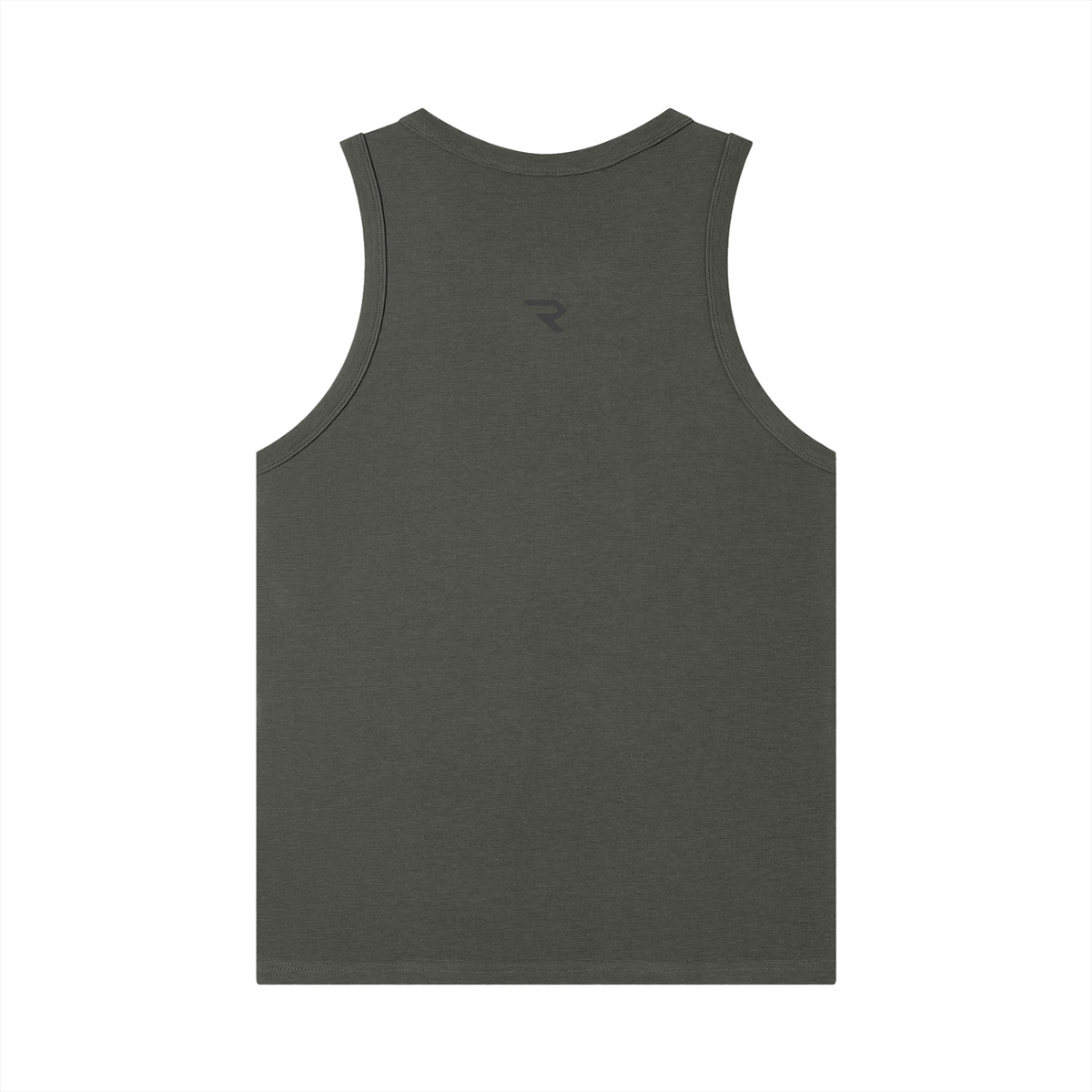 Minimal Heavyweight Ribbed Tank Top