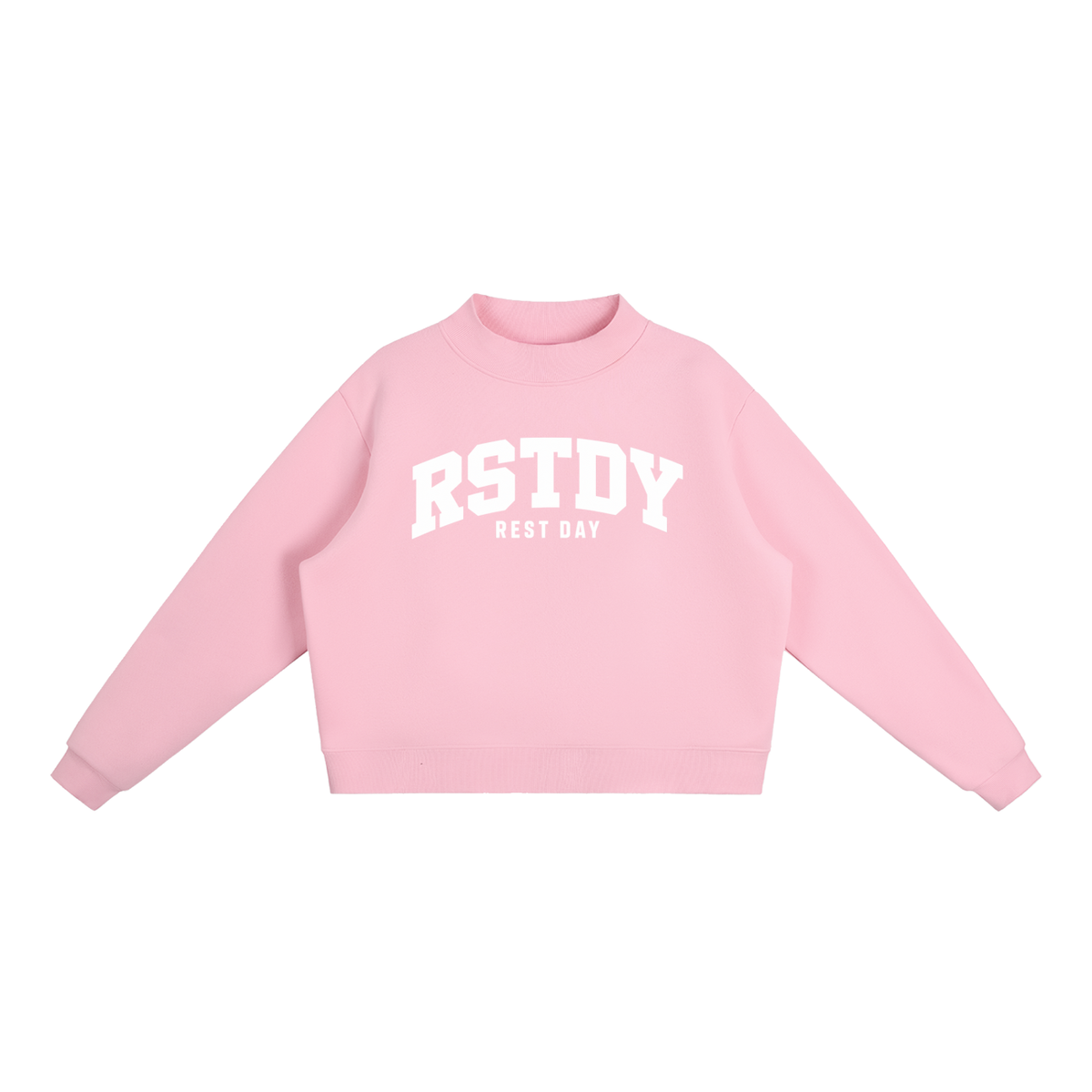 RSTDY Mock-Neck