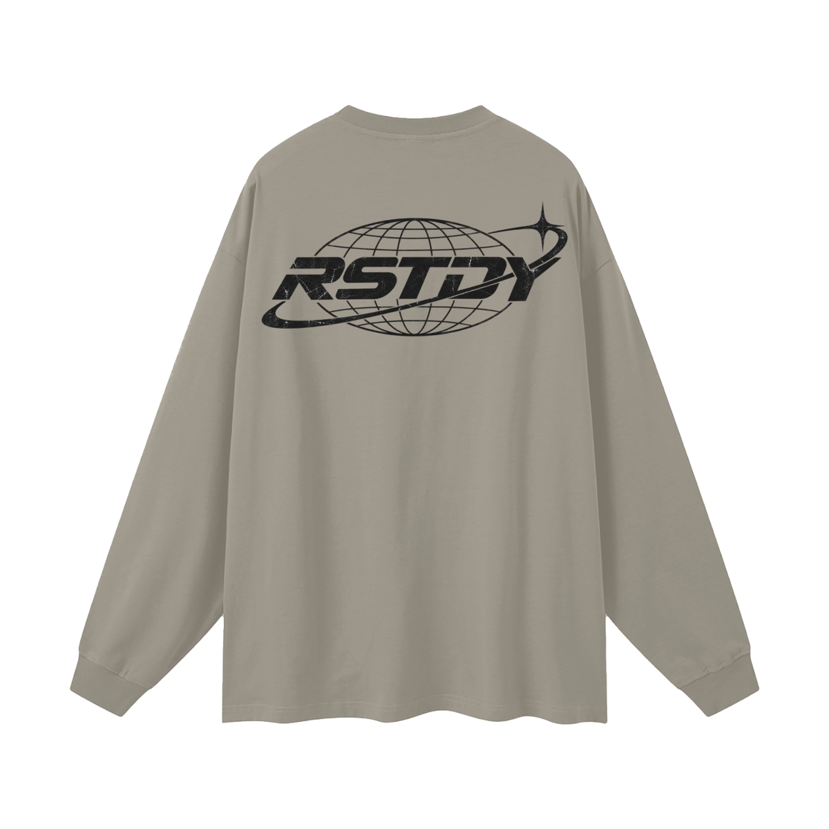 RSTDY Oversized Heavyweight Long Sleeve