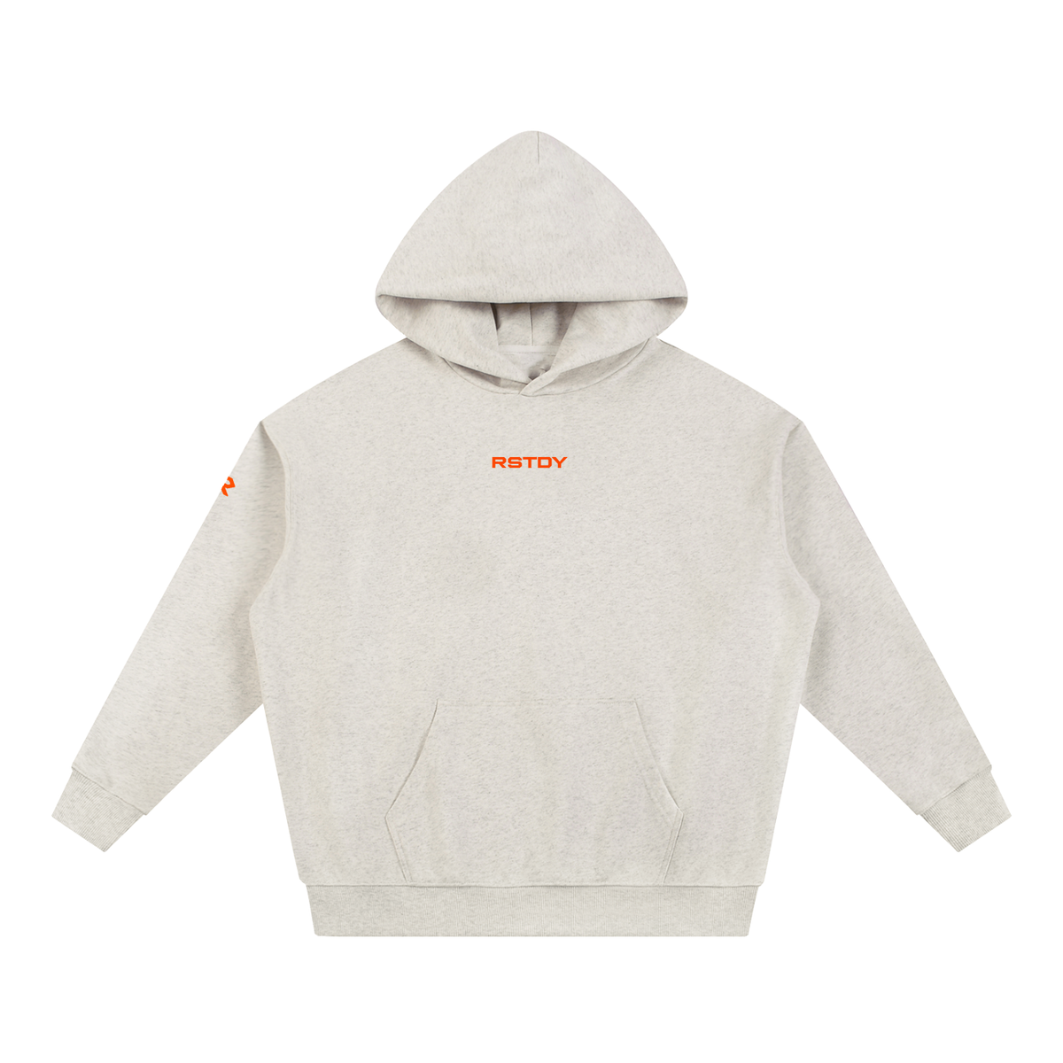 RSTDY Essential Heavyweight Logo Hoodie