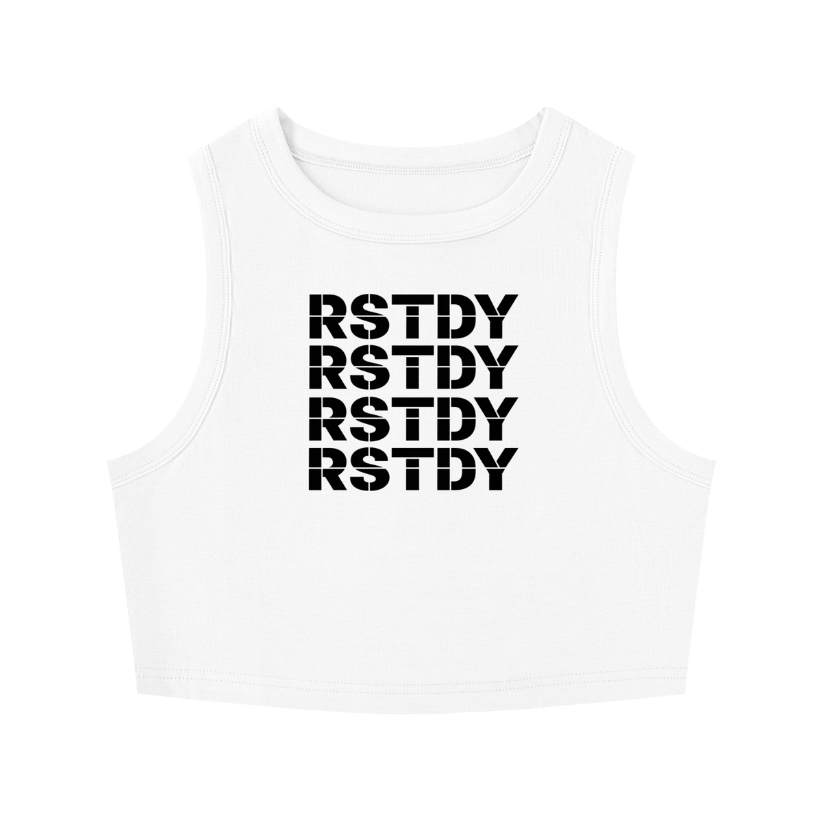 RSTDY Essential Crop Tank