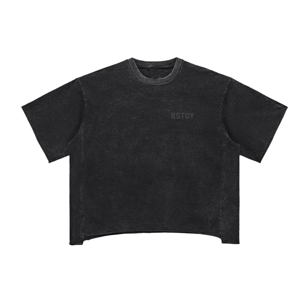 RSTDY Essential Raw Edge Tee