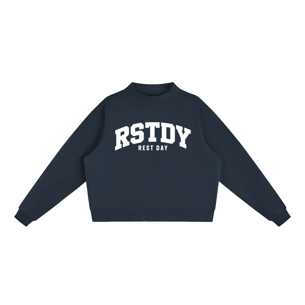 RSTDY Mock-Neck