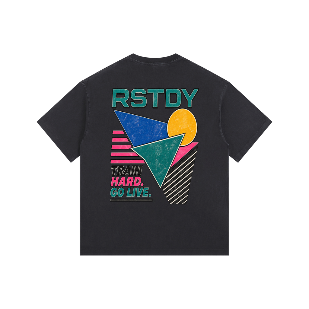 RSTDY Retro Motion Tee