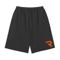 Oversized Heavyweight Raw Hem Shorts