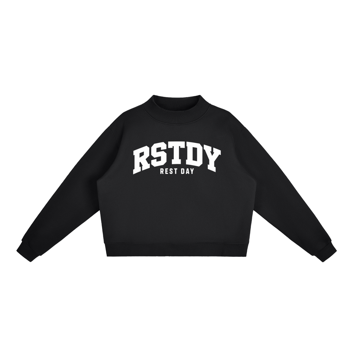 RSTDY Mock-Neck