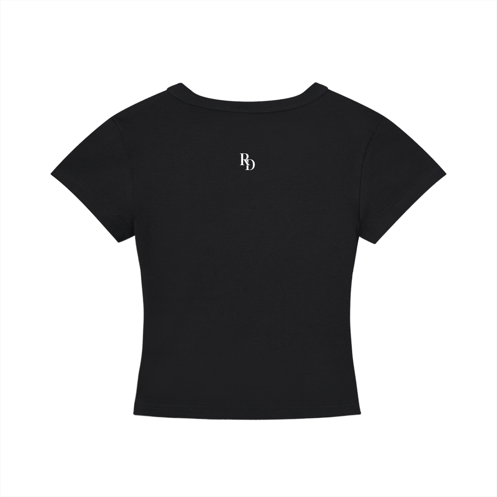 RSTDY Fitted Crop Tee