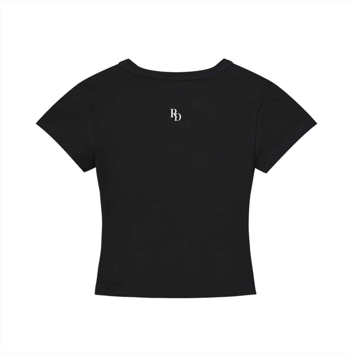 RSTDY Fitted Crop Tee
