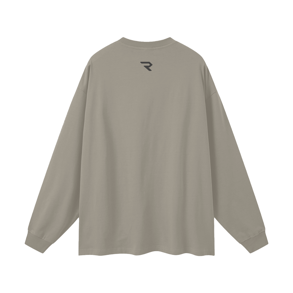 Essential Oversized Heavyweight Long Sleeve