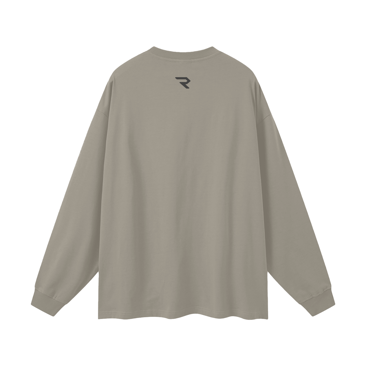 Essential Oversized Heavyweight Long Sleeve