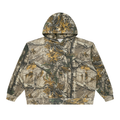 Tree Camo Boxy Waffle Hoodie