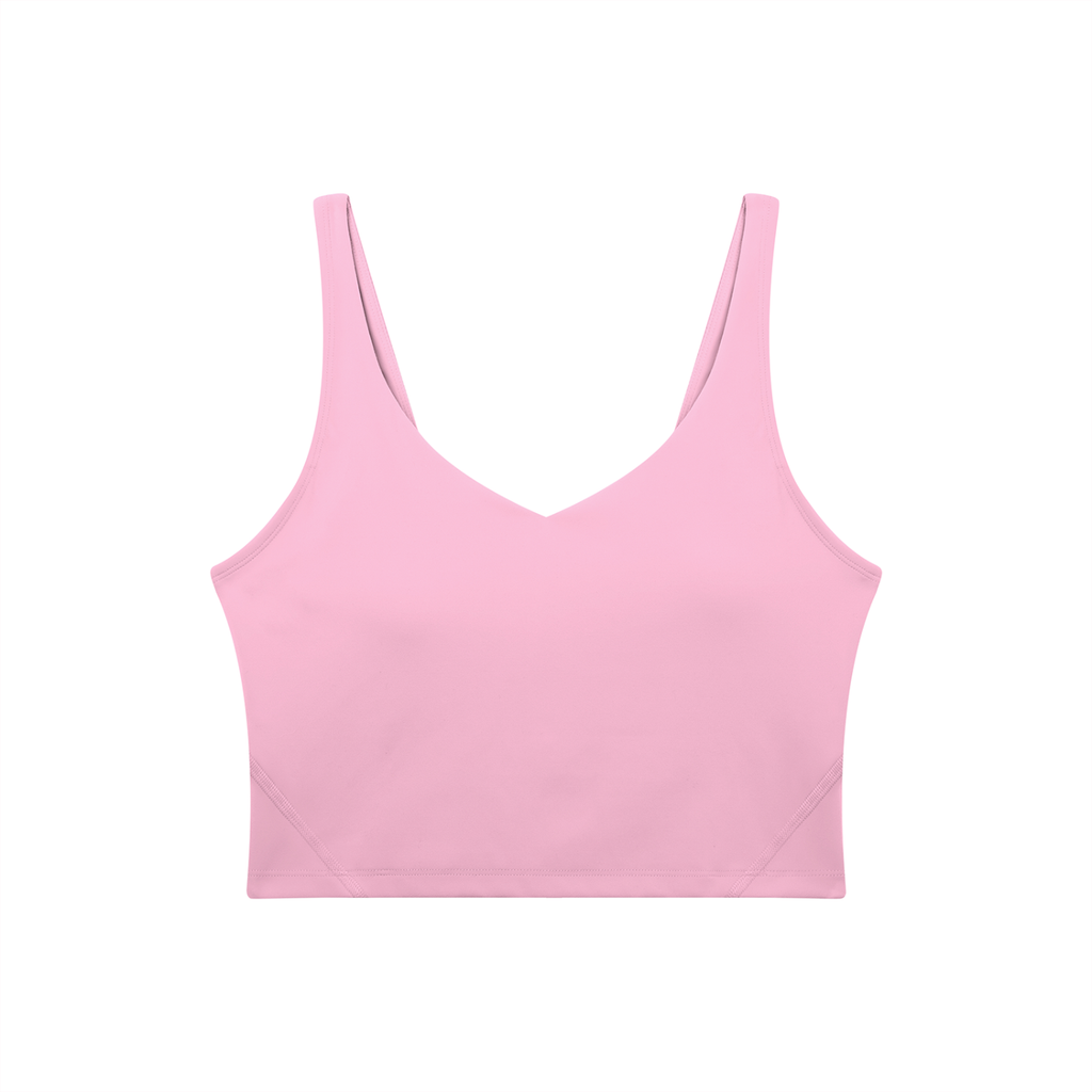 Minimal Women's V-Neck Sports Bra