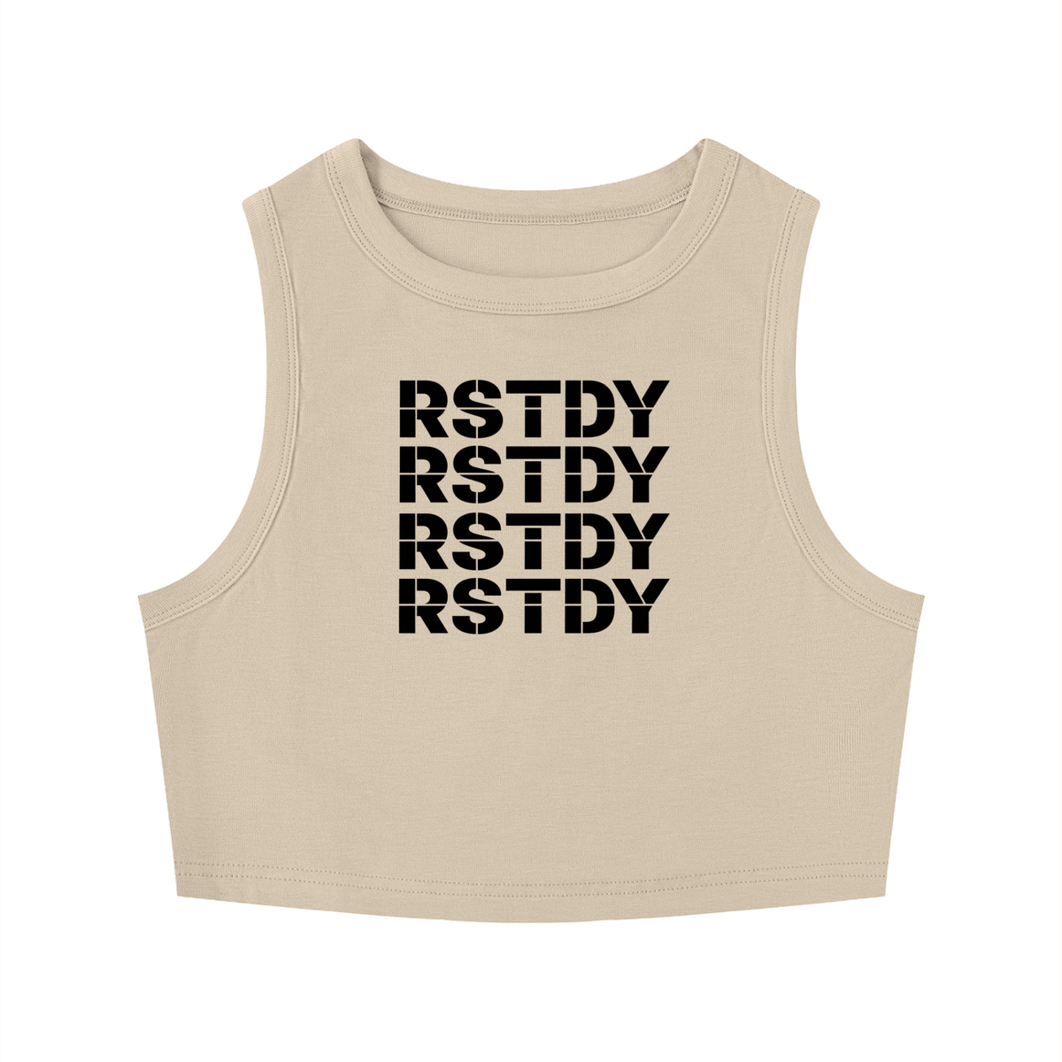 RSTDY Essential Crop Tank
