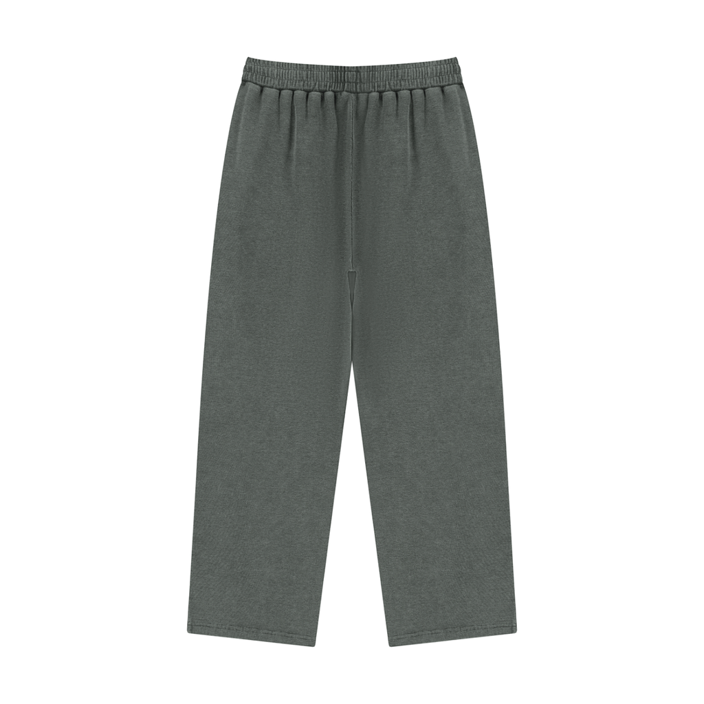 Minimal Mineral Wash Waffle Sweatpants