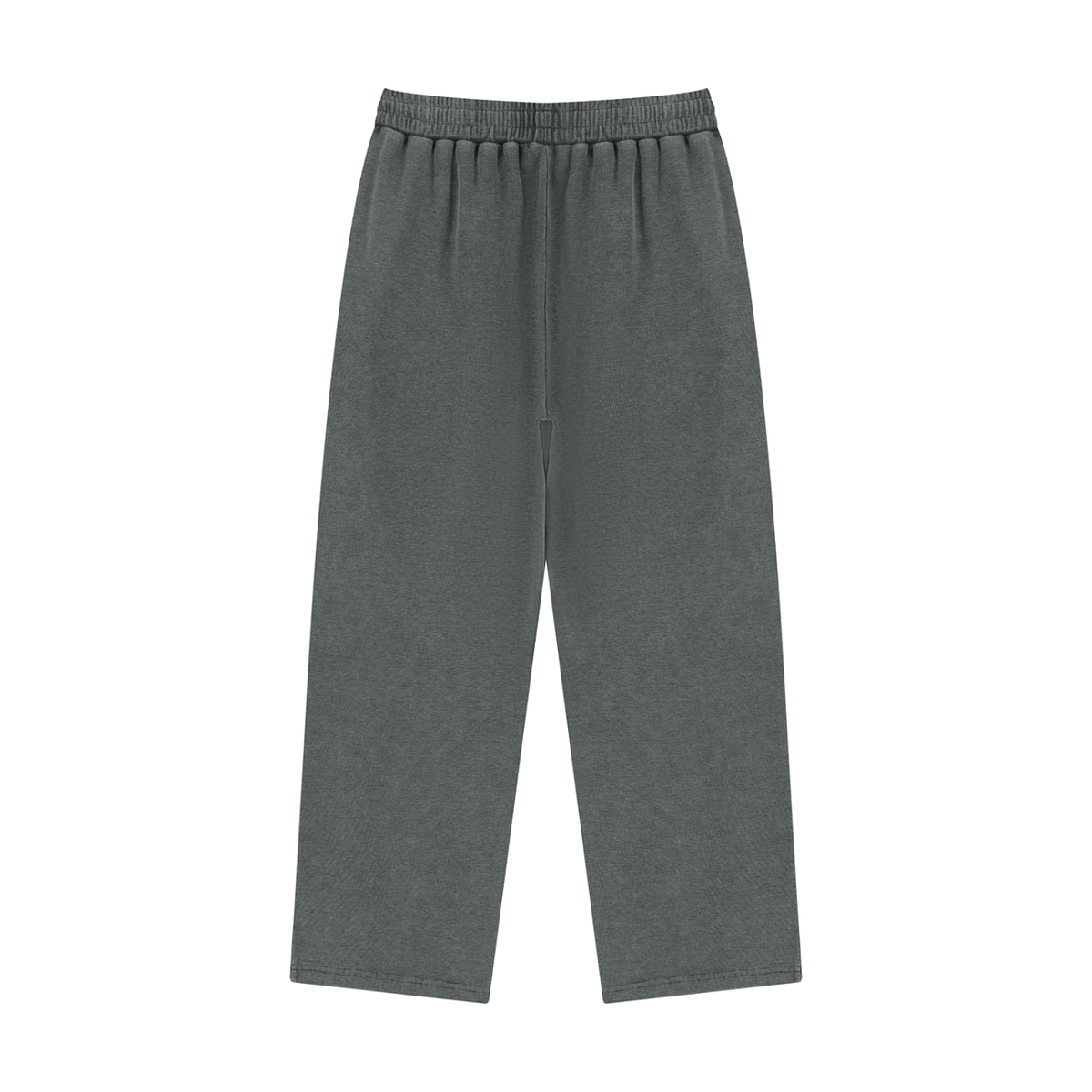 Minimal Mineral Wash Waffle Sweatpants