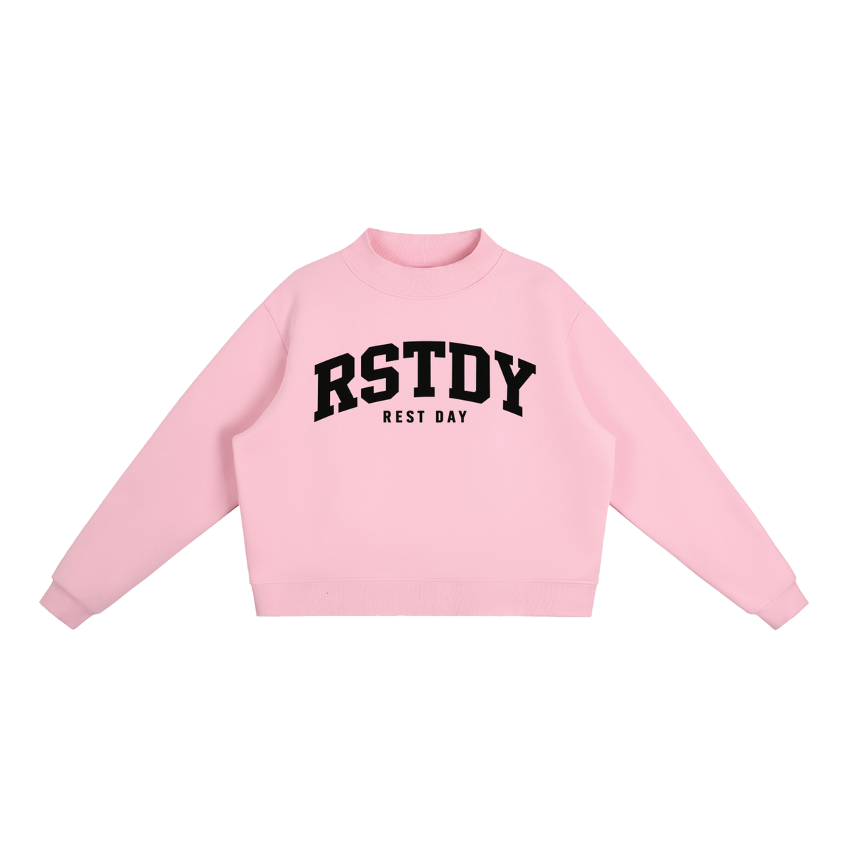 RSTDY Women's Mock-Neck
