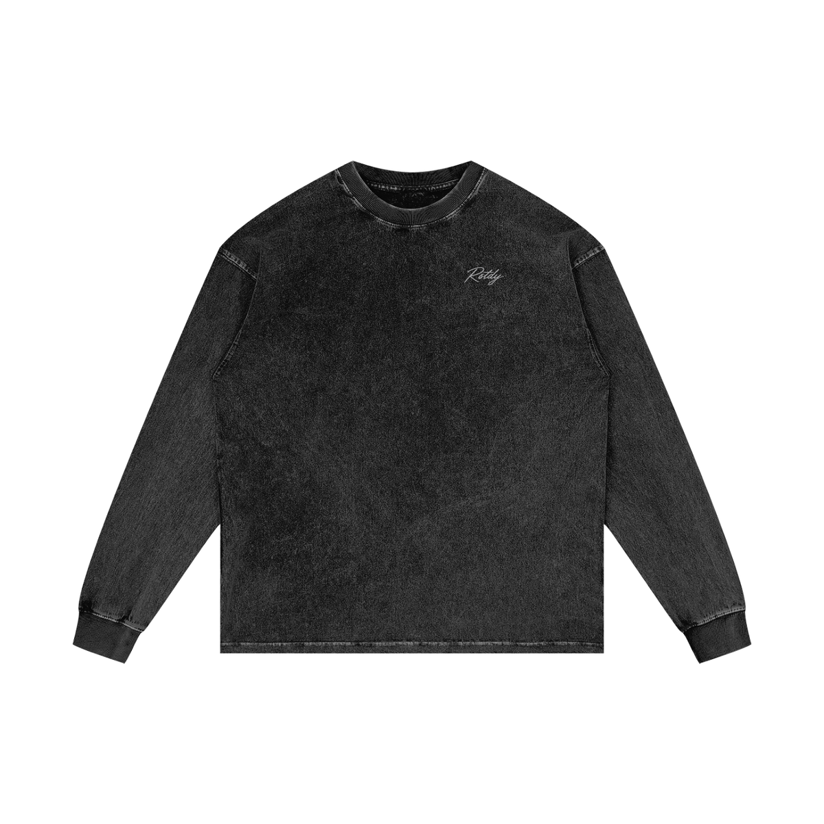RSTDY Washed Oversized Long Sleeve