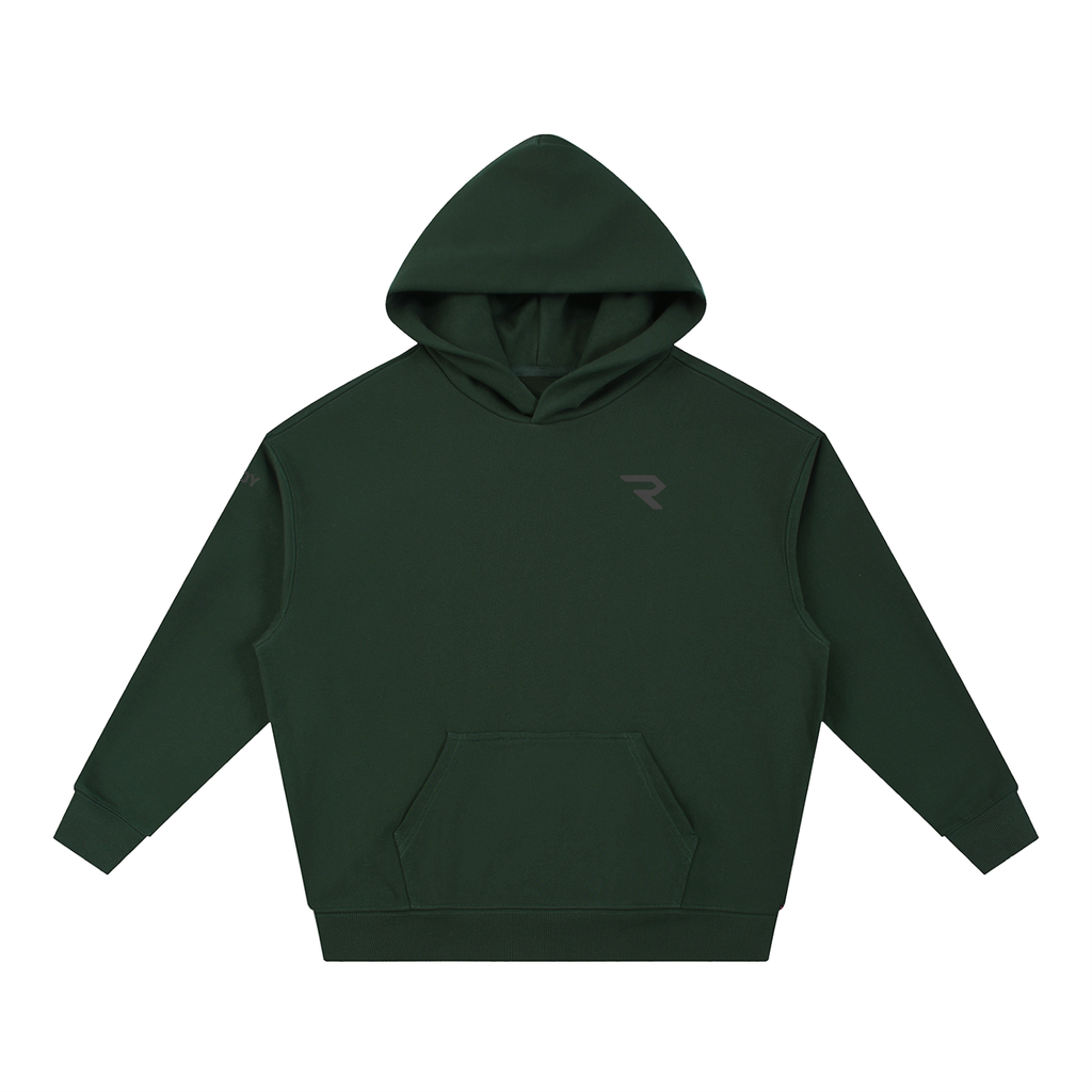 Minimal Boxy Heavyweight Hoodie