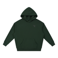 Minimal Boxy Heavyweight Hoodie
