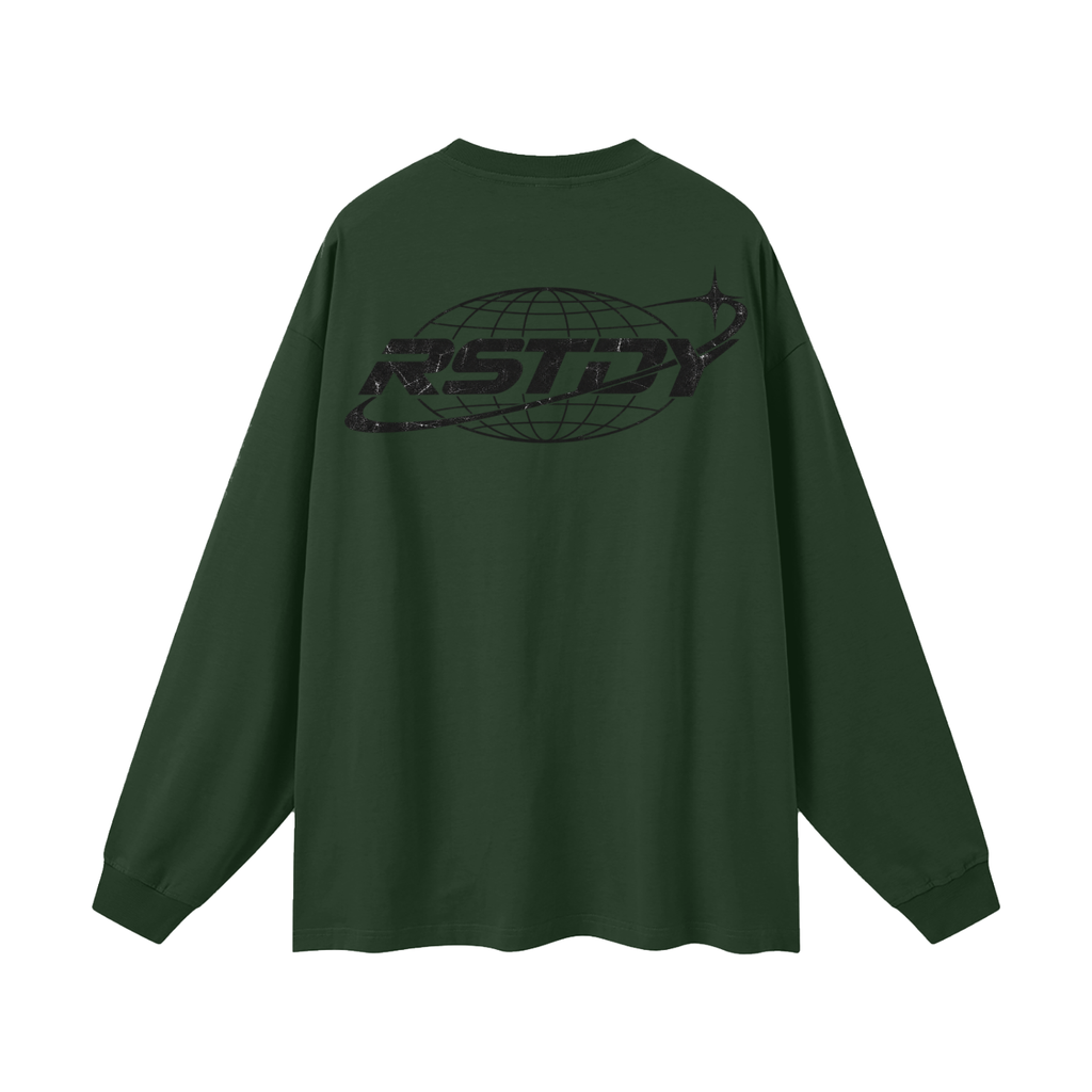 RSTDY Oversized Heavyweight Long Sleeve
