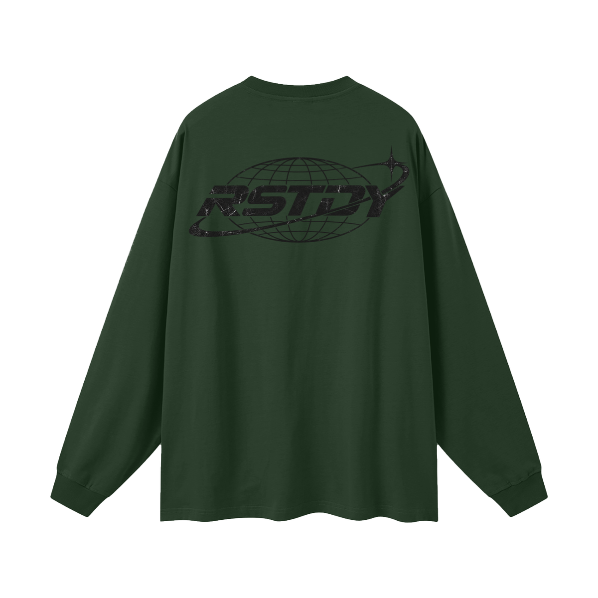 RSTDY Oversized Heavyweight Long Sleeve