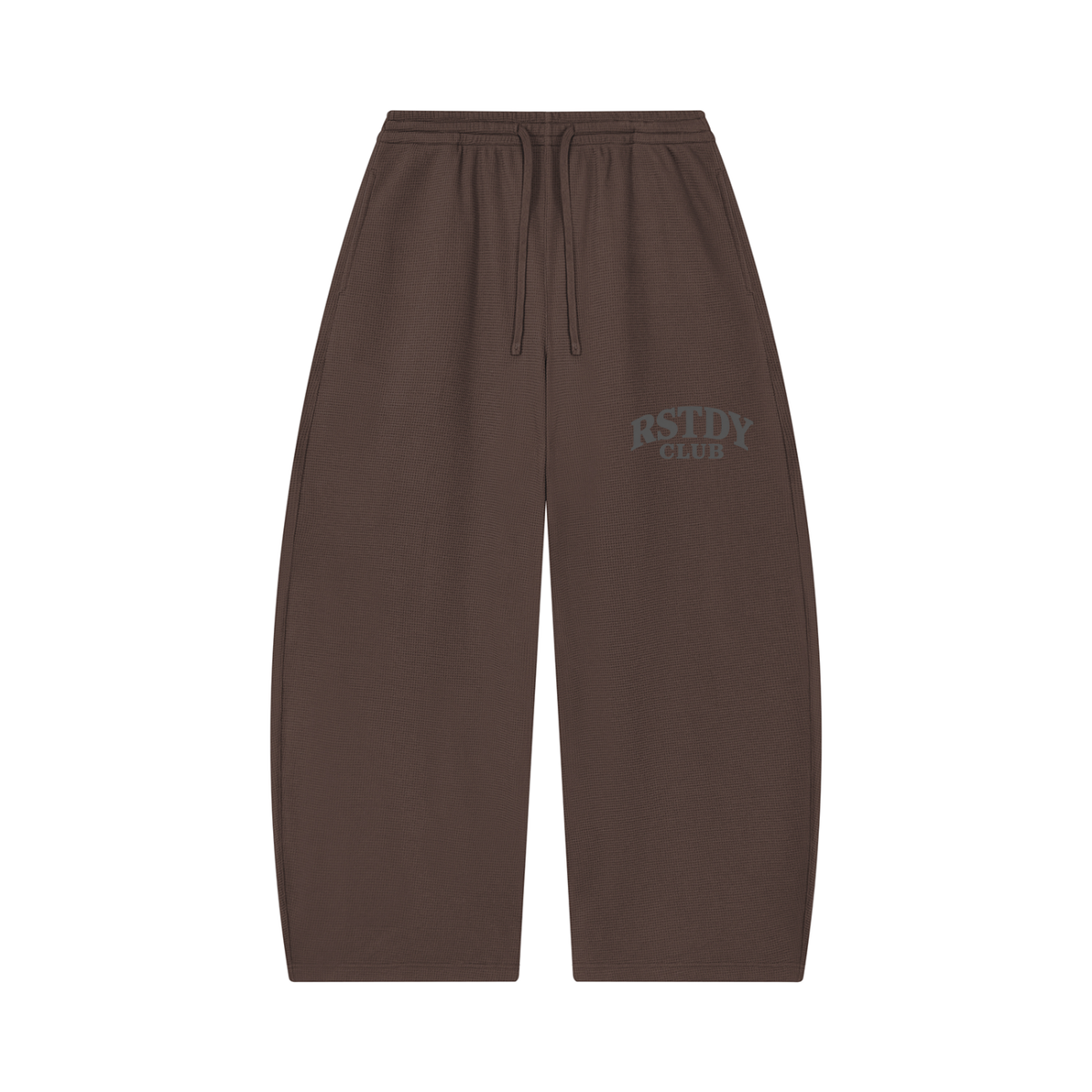 RSTDY Waffle Barrel Pant