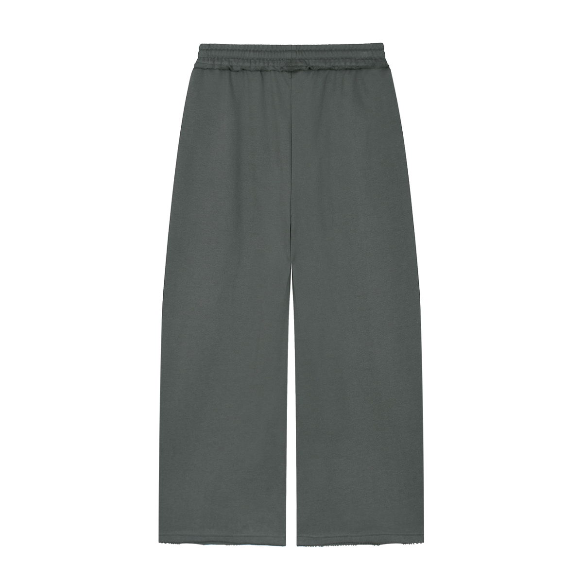 RSTDY Women’s Wide Leg Raw Edge Sweatpants