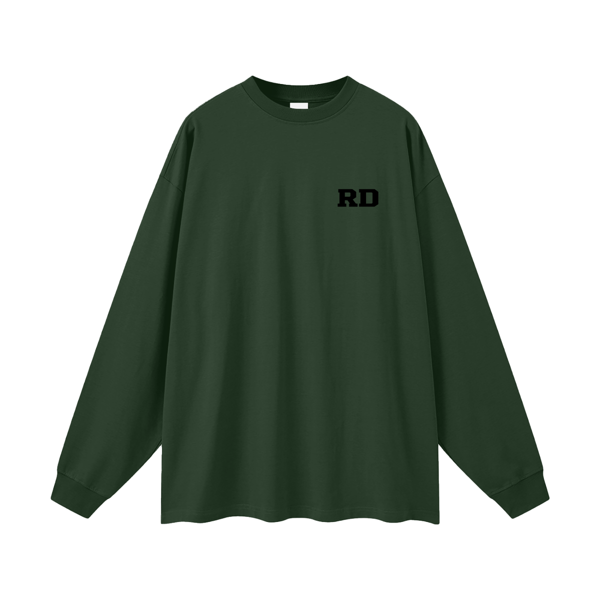 RSTDY Oversized Heavyweight Long Sleeve