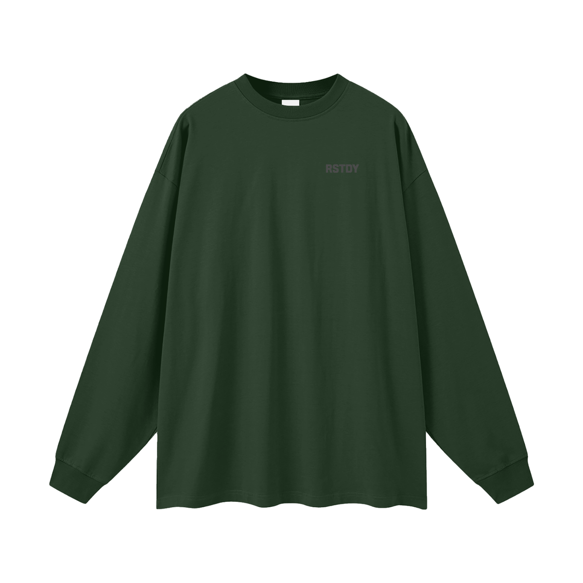 Essential Oversized Heavyweight Long Sleeve