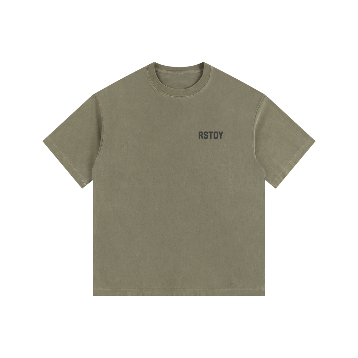 RSTDY Essential Vintage Wash Tee