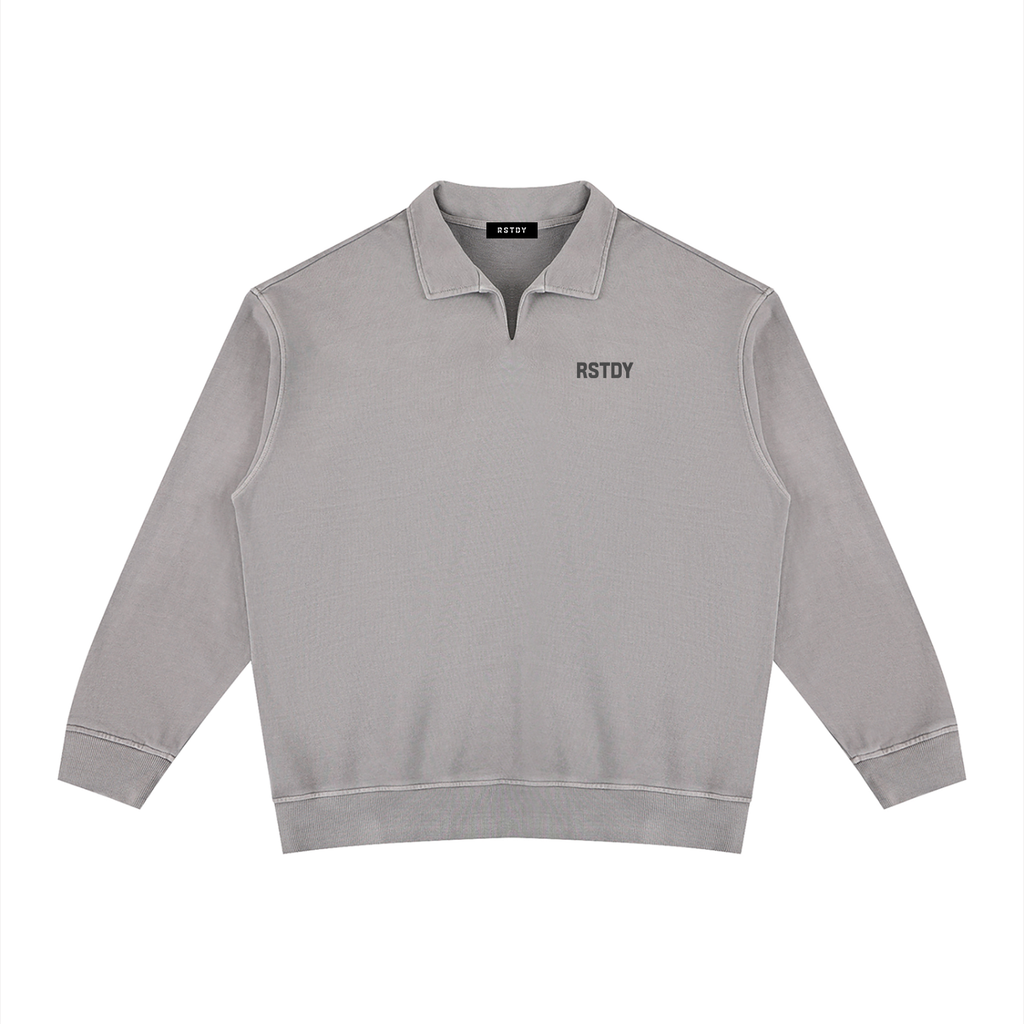 Essential Heavyweight Collared Sweatshirt