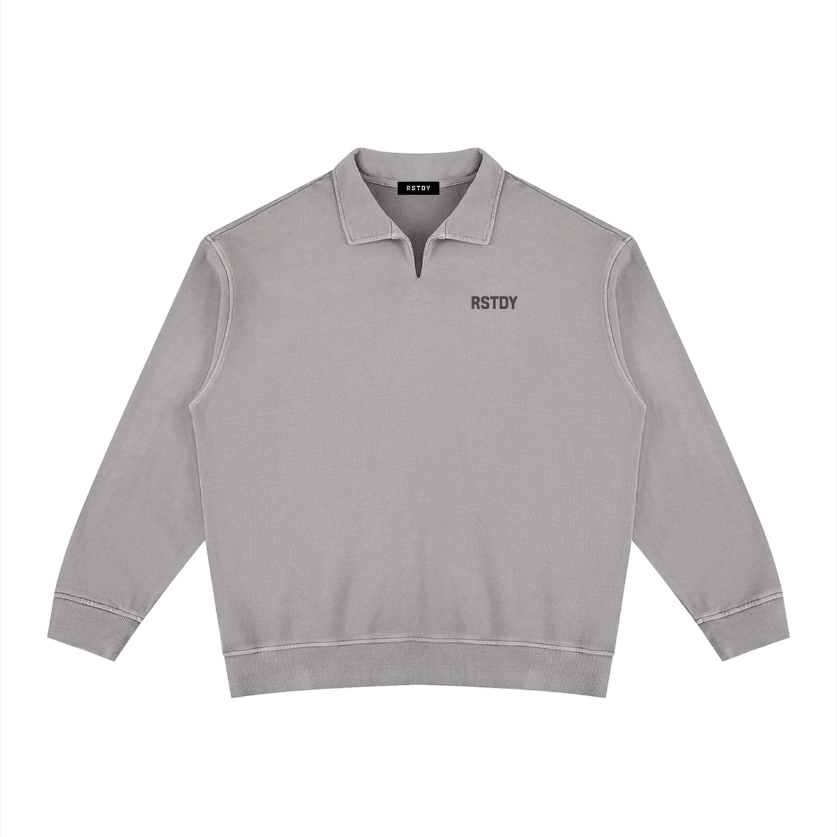 Essential Heavyweight Collared Sweatshirt