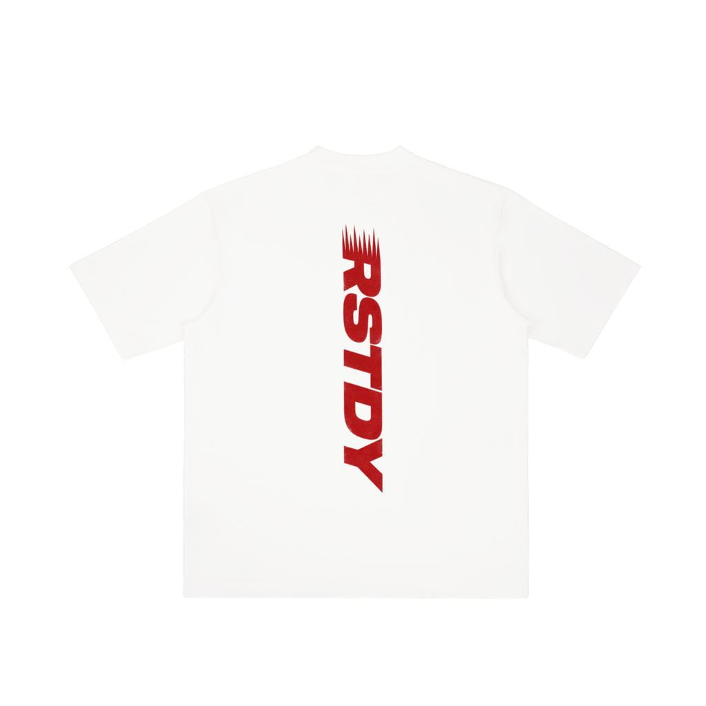 Vintage Wash Drop Shoulder T-shirt