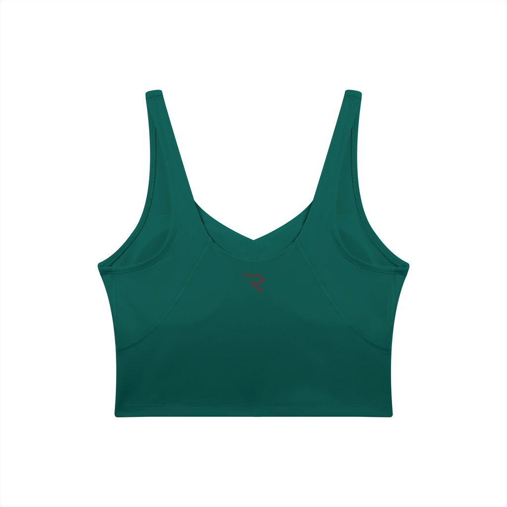 Minimal Women's V-Neck Sports Bra