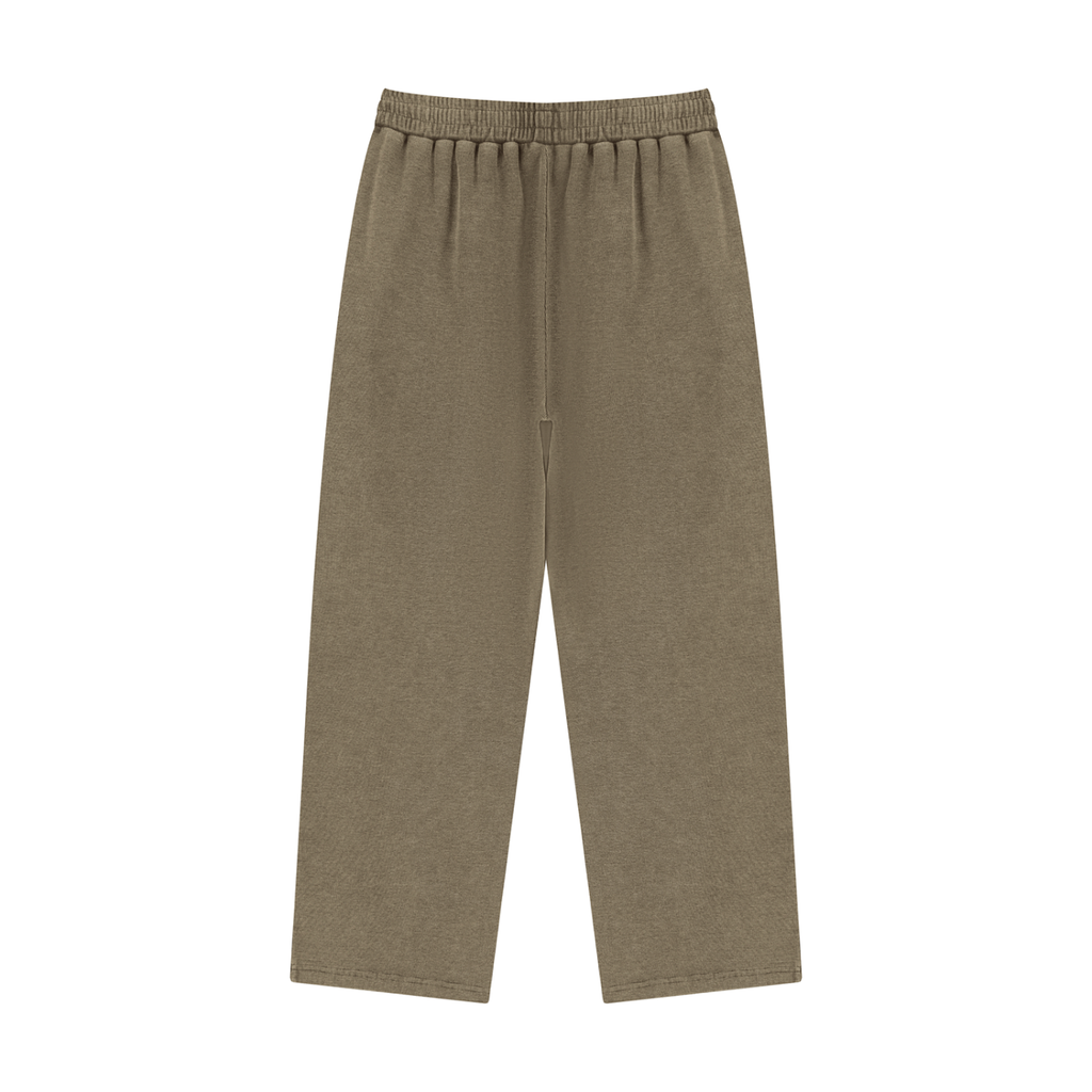 Minimal Mineral Wash Waffle Sweatpants