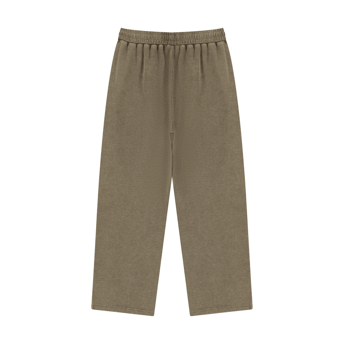 Minimal Mineral Wash Waffle Sweatpants