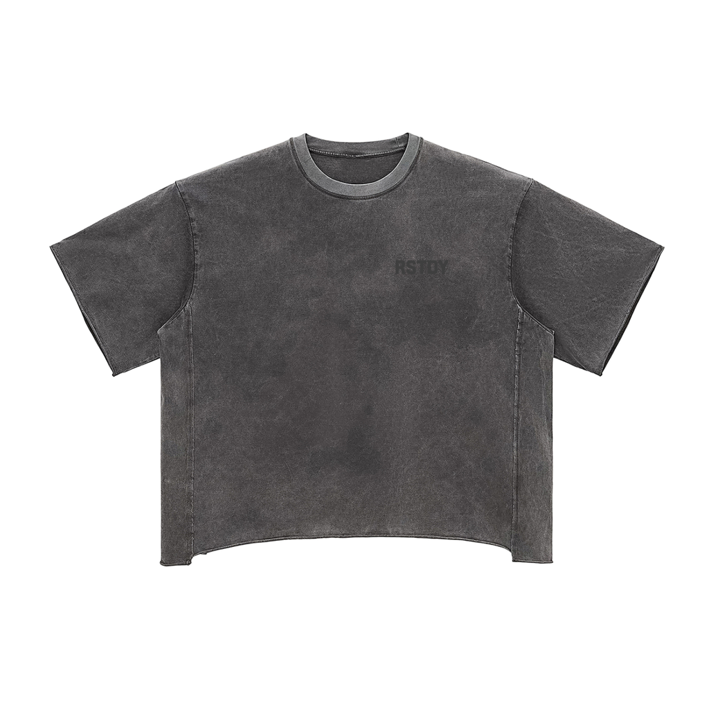 RSTDY Essential Raw Edge Tee