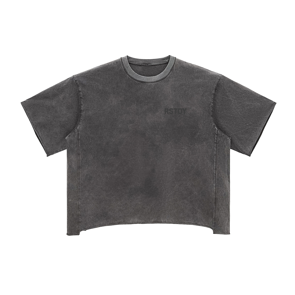 RSTDY Essential Raw Edge Tee
