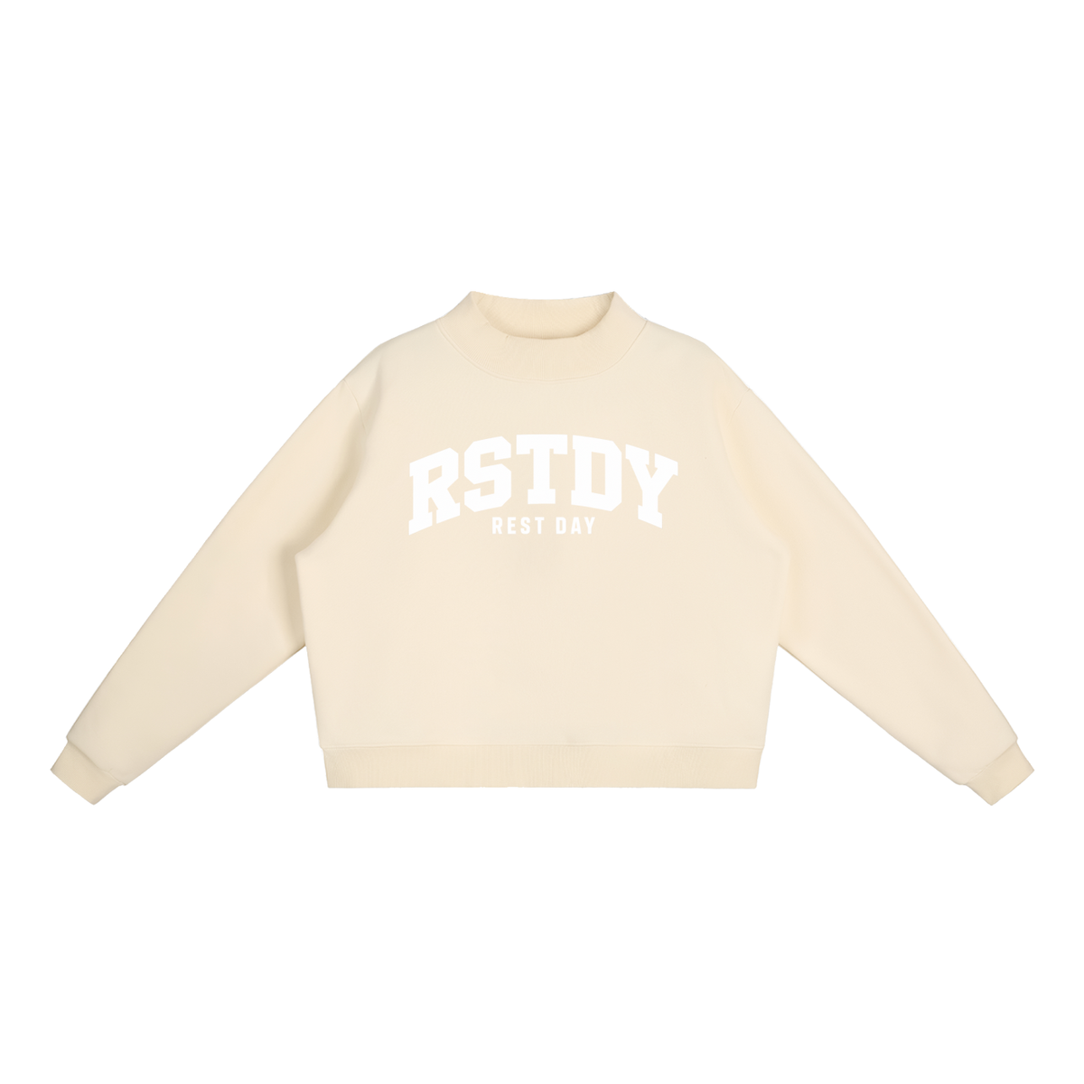 RSTDY Mock-Neck