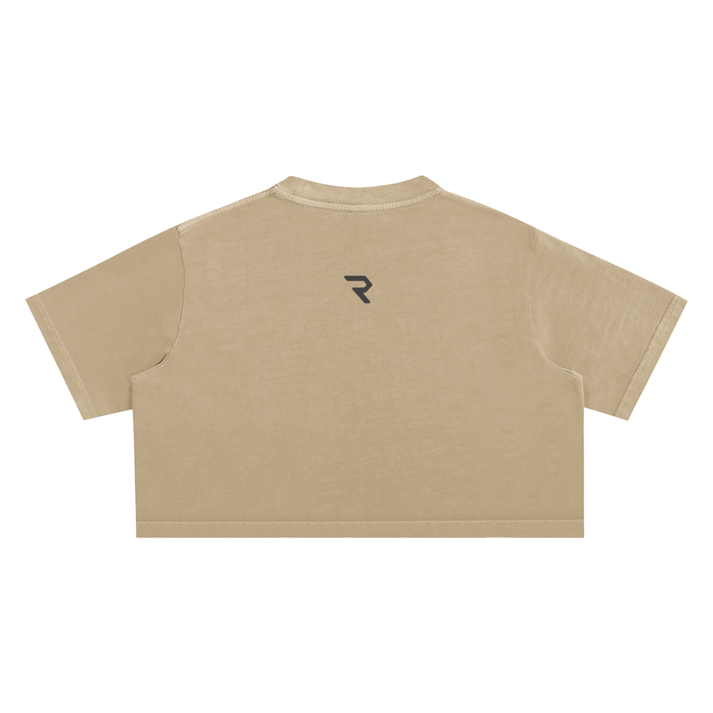 RSTDY Essential Crop Tee