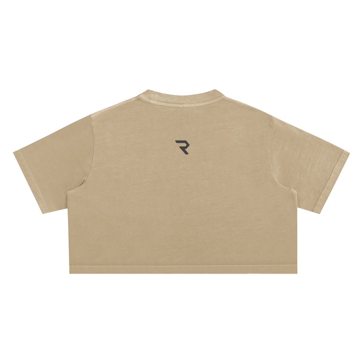 RSTDY Essential Crop Tee