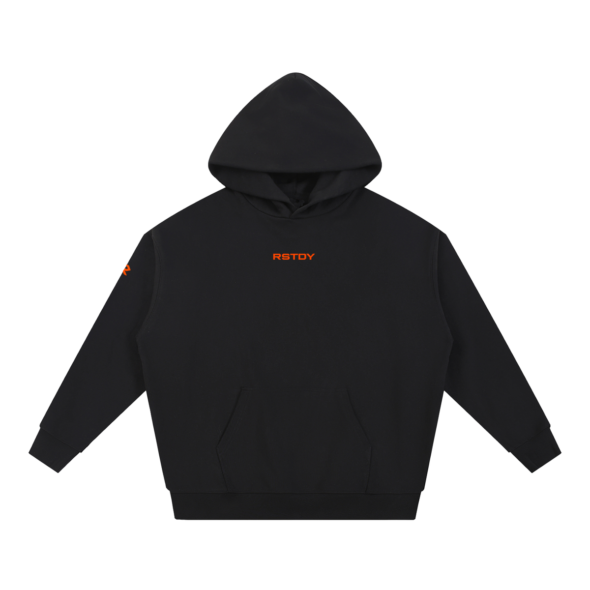 RSTDY Essential Heavyweight Logo Hoodie